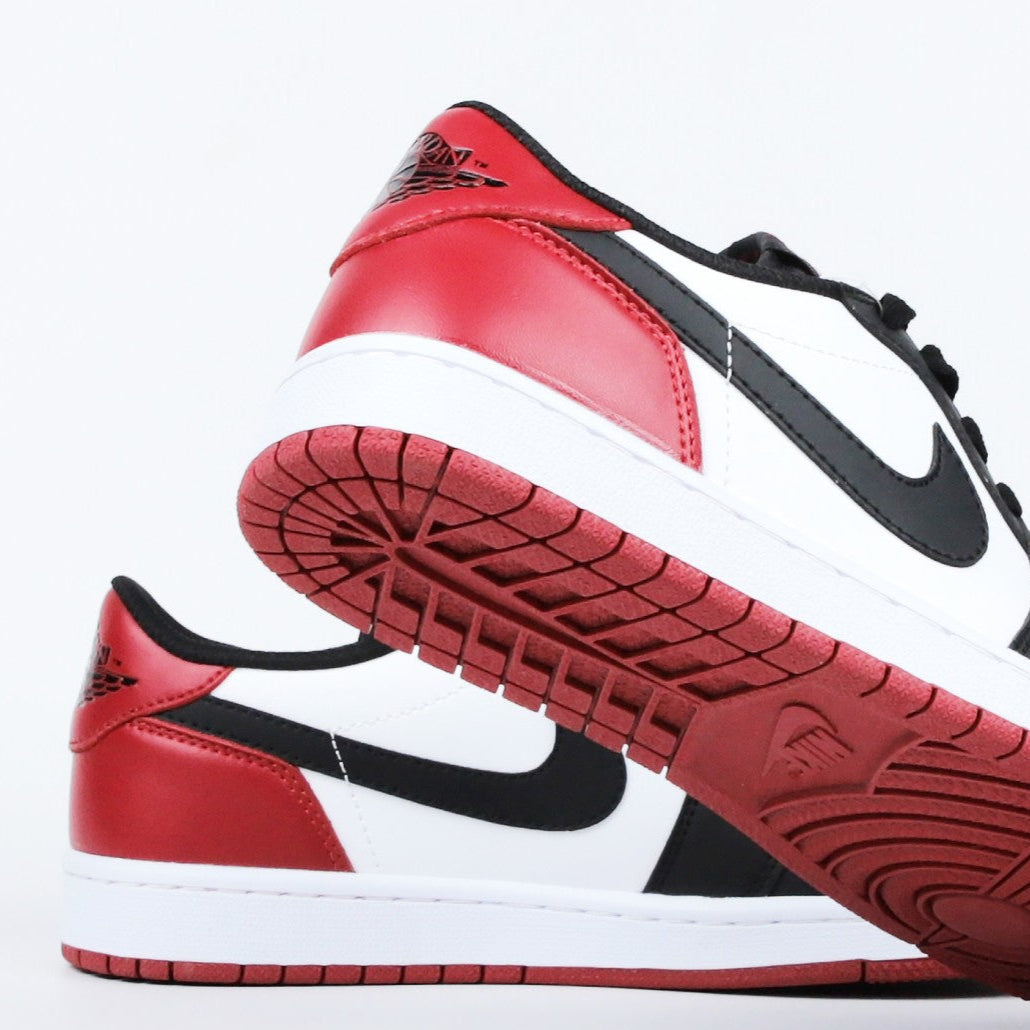 Air Jordan 1 Low "Black Toe" – Classic Retro Style for Everyday Wear