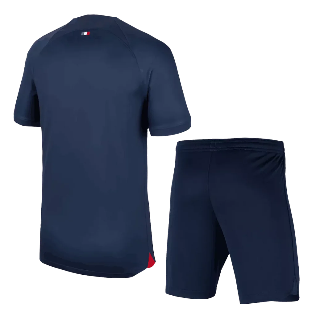 Psg Home 2023/24- Kit (Jersey+Shorts)