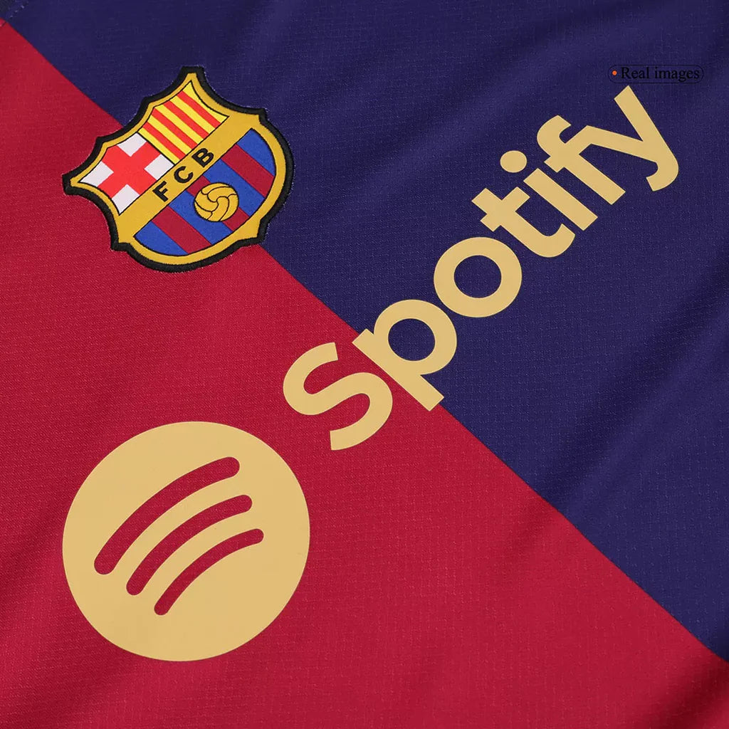 Barcelona Home Kit 2024/25 - Jersey + Shorts