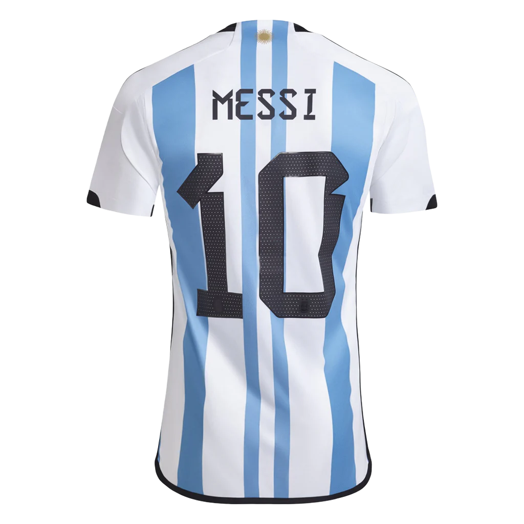 MESSI 10 - Argentina Home World Cup 2022 - Master Quality