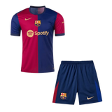 Barcelona Home Kit 2024/25 - Jersey + Shorts