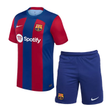 Barcelona Home Kit 2023/24 - (Jersey + Shorts)