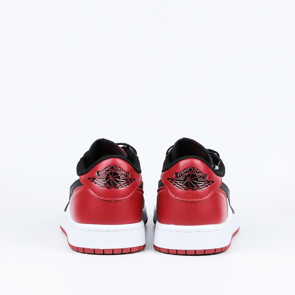 Air Jordan 1 Low "Black Toe" – Classic Retro Style for Everyday Wear