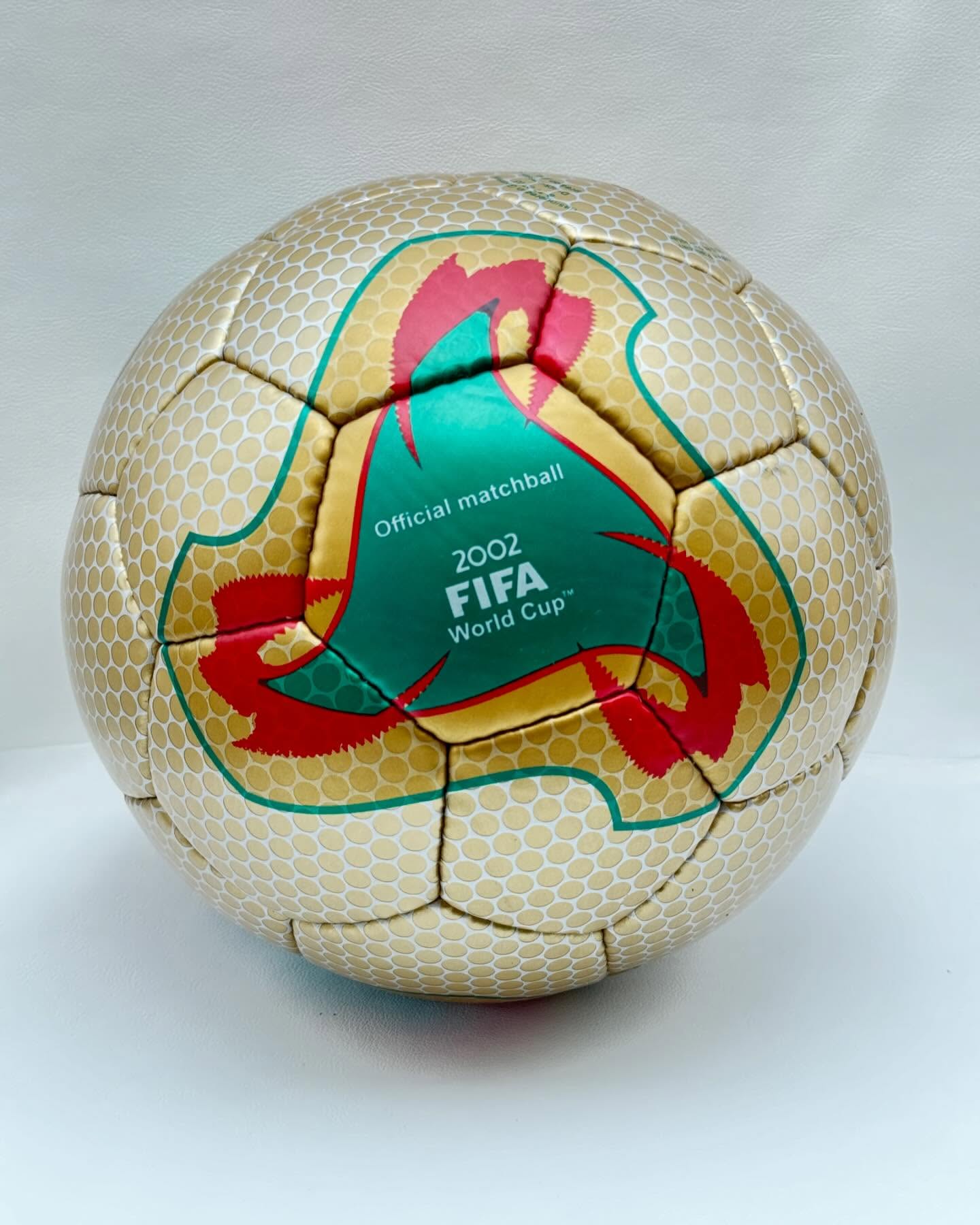 Adidas Fevernova 2002 FIFA World Cup Official Soccer Match Ball