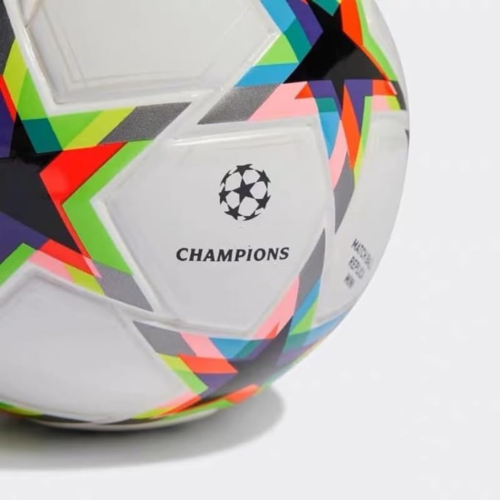 UEFA Champions League Made Pakistani First Grade High Quality Soccer Ball