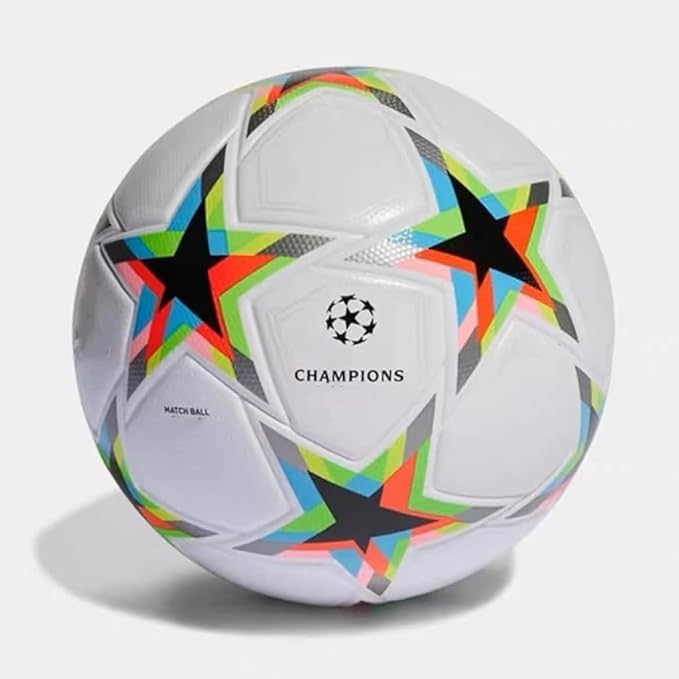 UEFA Champions League Made Pakistani First Grade High Quality Soccer Ball