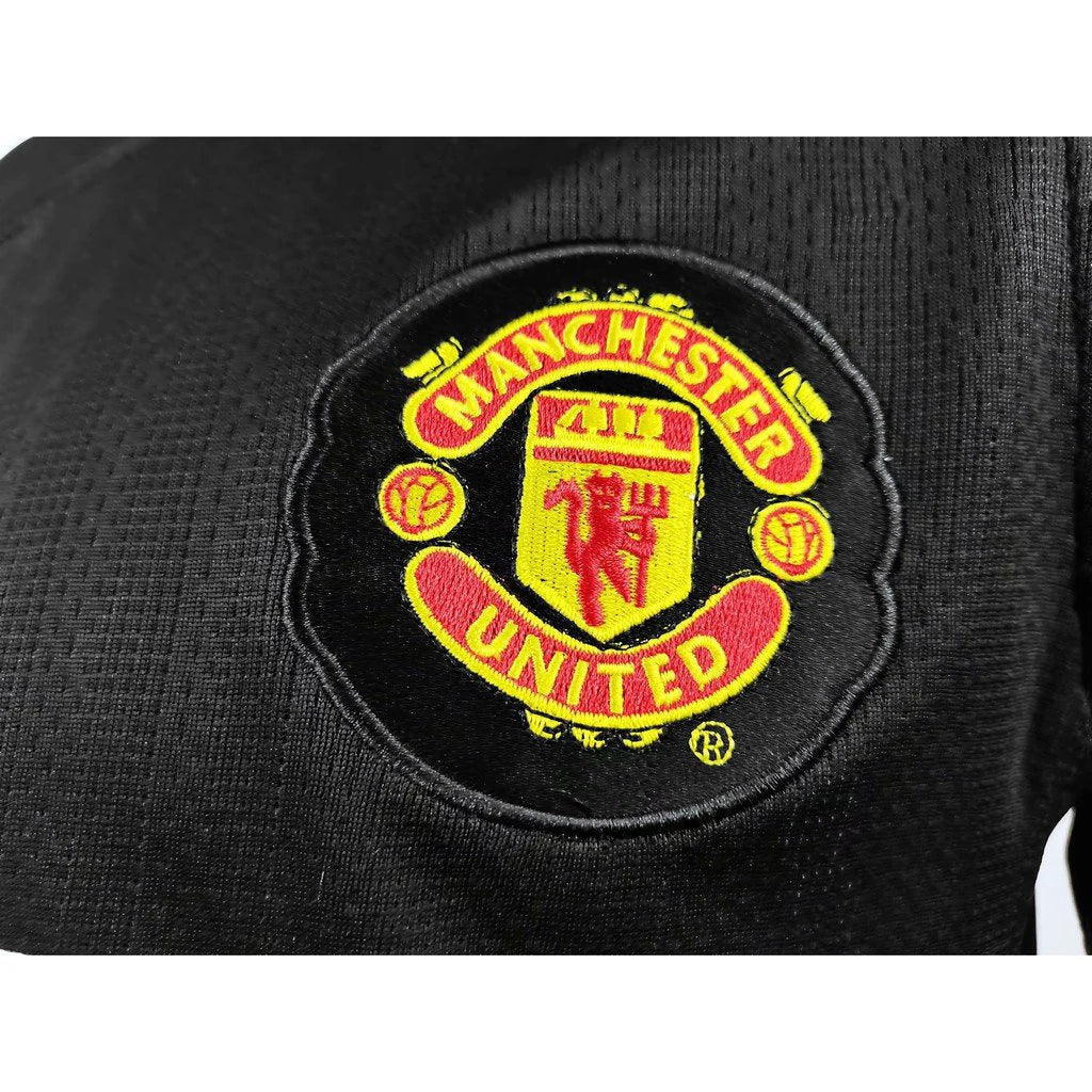 2007-08 Manchester United Away Fullsleeves Jersey - Retro