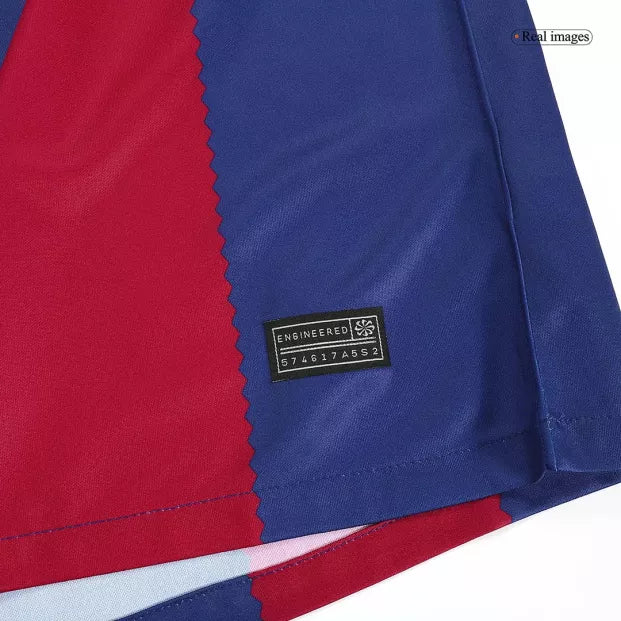 Barcelona Home Kit 2023/24 - (Jersey + Shorts)