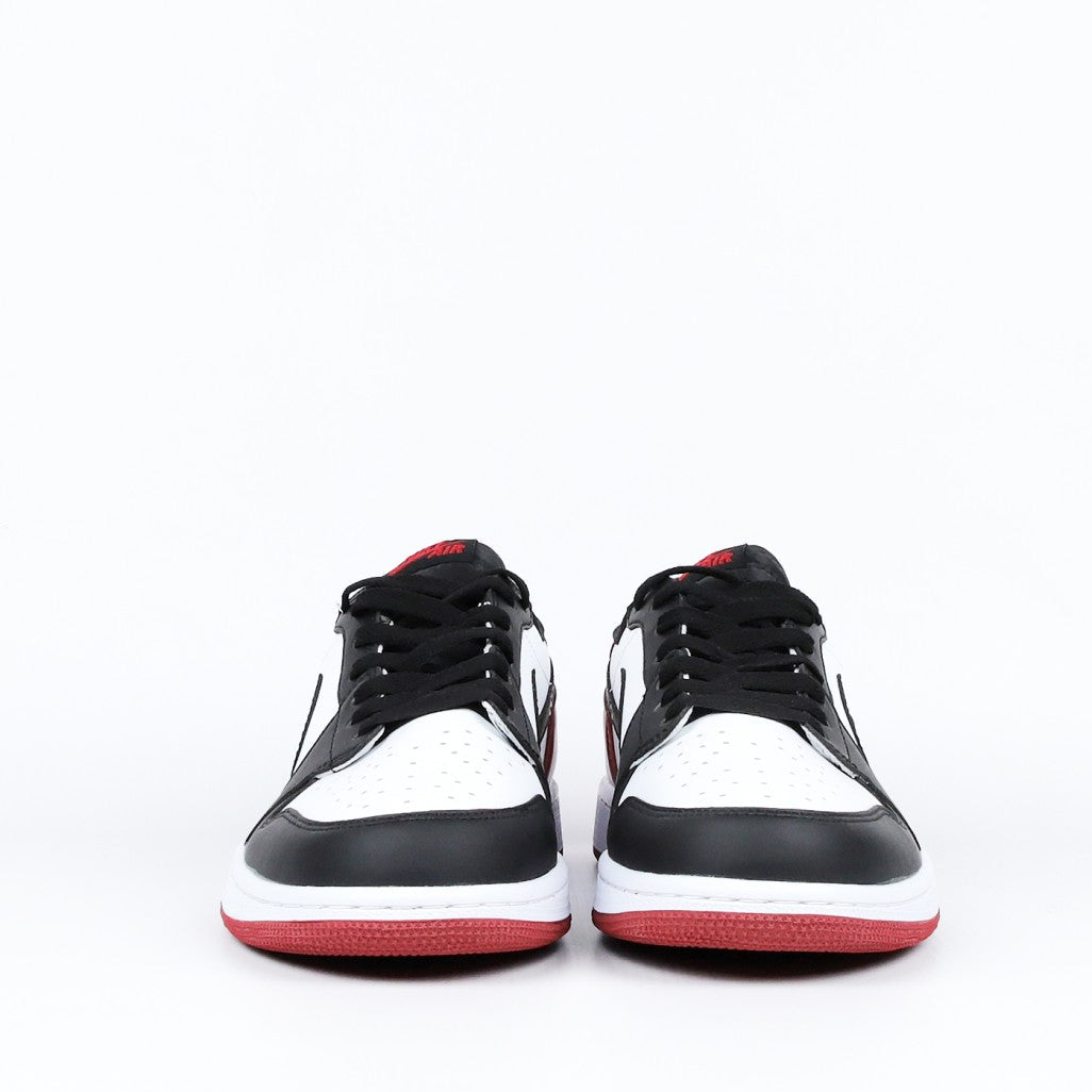 Air Jordan 1 Low "Black Toe" – Classic Retro Style for Everyday Wear