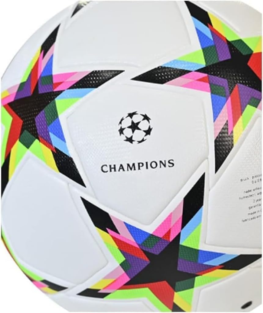 UEFA Champions League Made Pakistani First Grade High Quality Soccer Ball