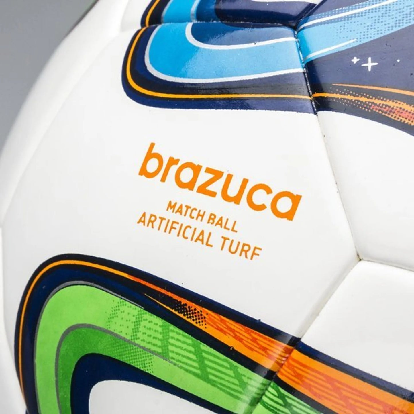 adidas Football Brazuca World Cup 2014 Artificial Grass