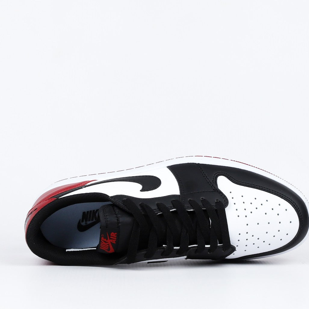 Air Jordan 1 Low "Black Toe" – Classic Retro Style for Everyday Wear