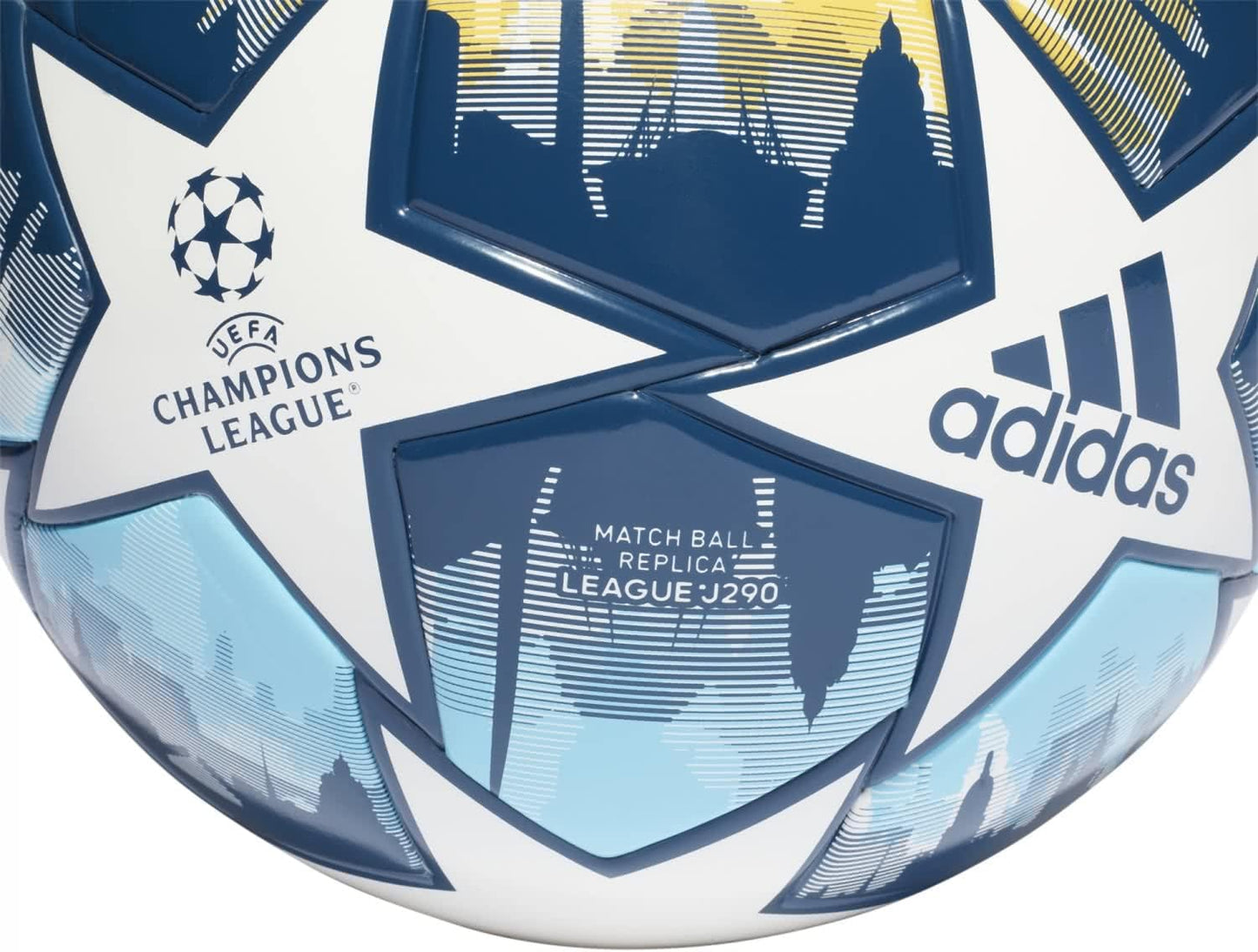 adidas Unisex-Adult UCL League St. Petersburg Soccer Ball