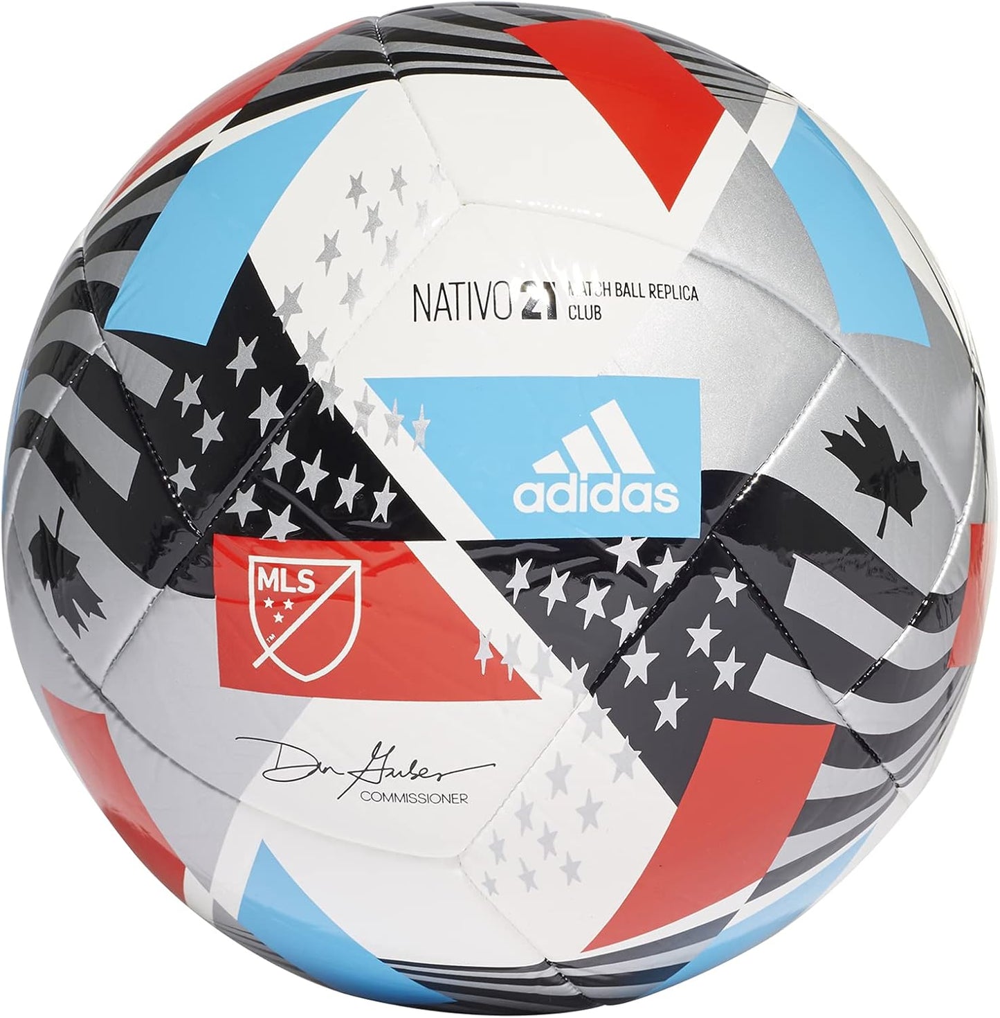 MLS PRO Commissioner Match Ball ! Football ! Soccer Ball
