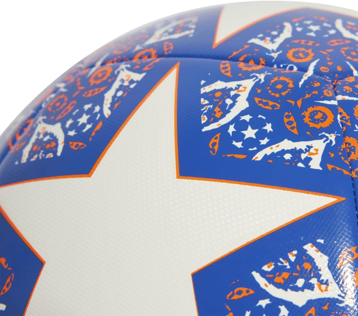 Adidas UCL TRN IS WHITE/ROYBLU/SORANG FOOTBALL/SOCCER BALL (MACHINE-STITCHED) HU1578 for Unisex
