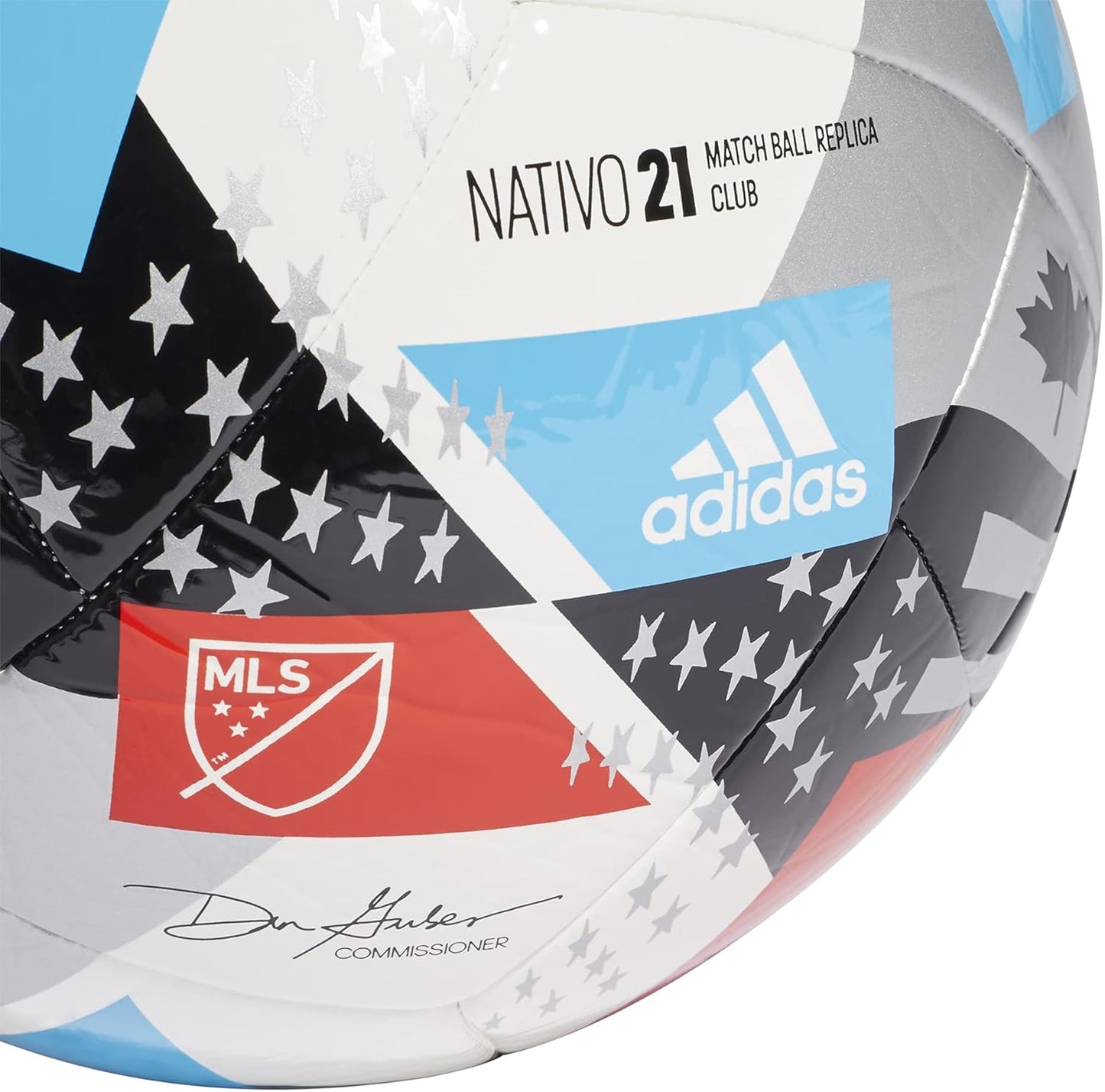 MLS PRO Commissioner Match Ball ! Football ! Soccer Ball
