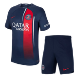 Psg Home 2023/24- Kit (Jersey+Shorts)