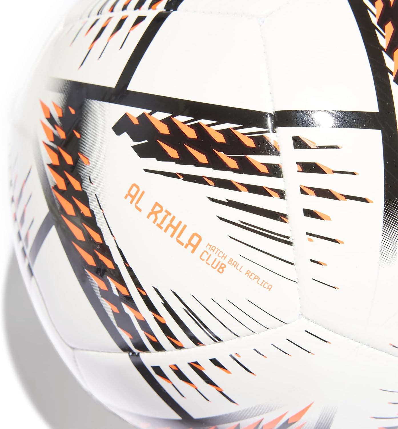 Adidas RIHLA CLB H57778 FOOTBALL/SOCCER white BALL (MACHINE-STITCHED) For Unisex