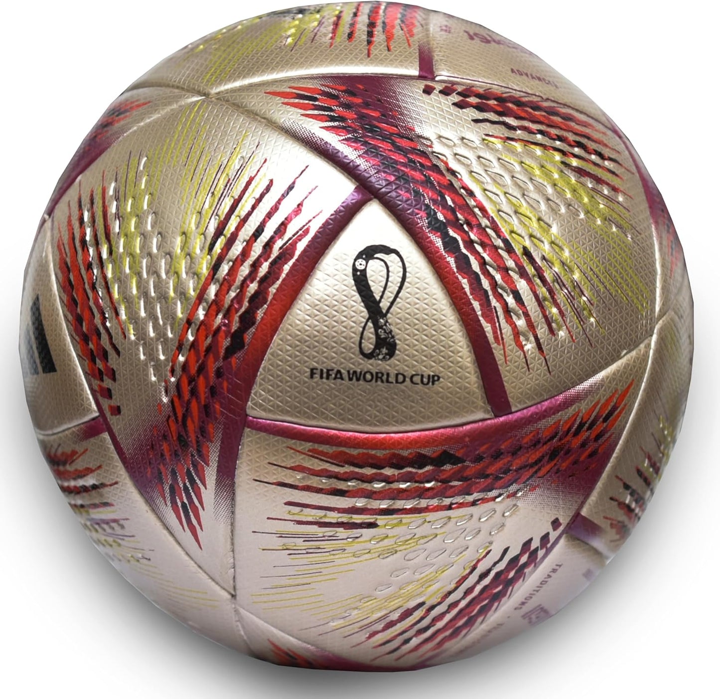 AL RIHLA World Cup ball 2022 League Soccer Ball, Pro Football, World Cup 2022, 2023 Sialkot Football ball
