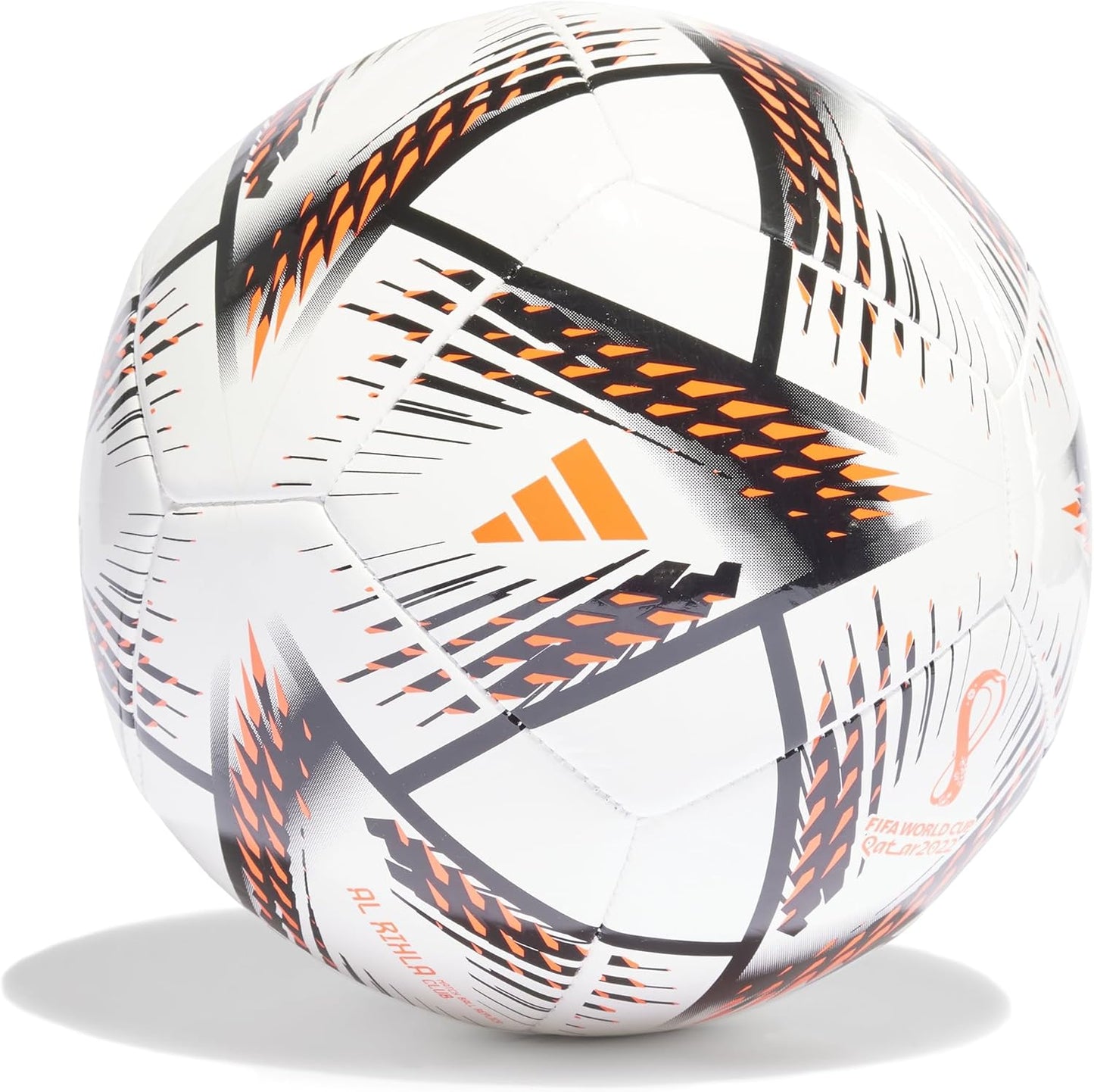 Adidas RIHLA CLB H57778 FOOTBALL/SOCCER white BALL (MACHINE-STITCHED) For Unisex