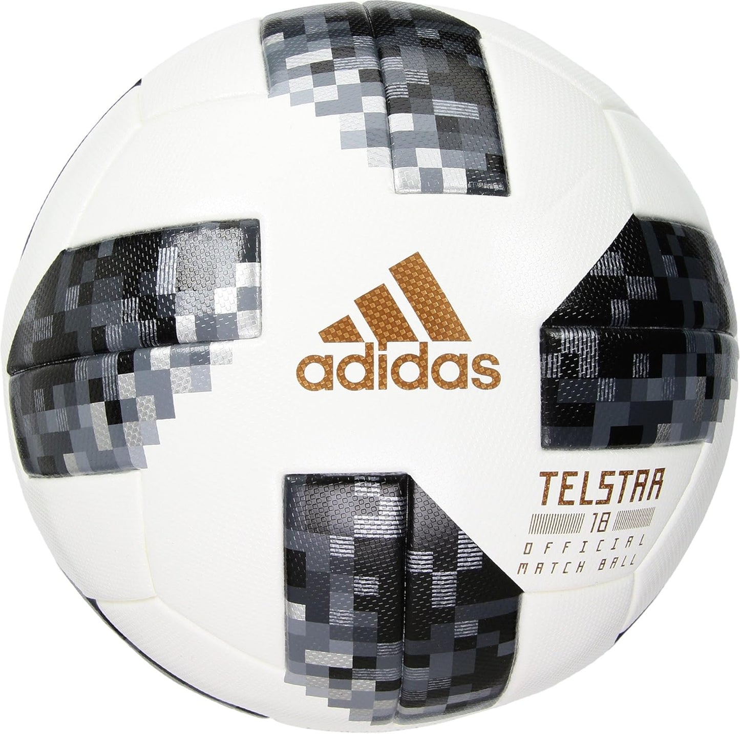 ADIDAS TELSTAR 18 RUSSIA WORLD CUP 2018 - OFFICIAL SOCCER MATCH BALL