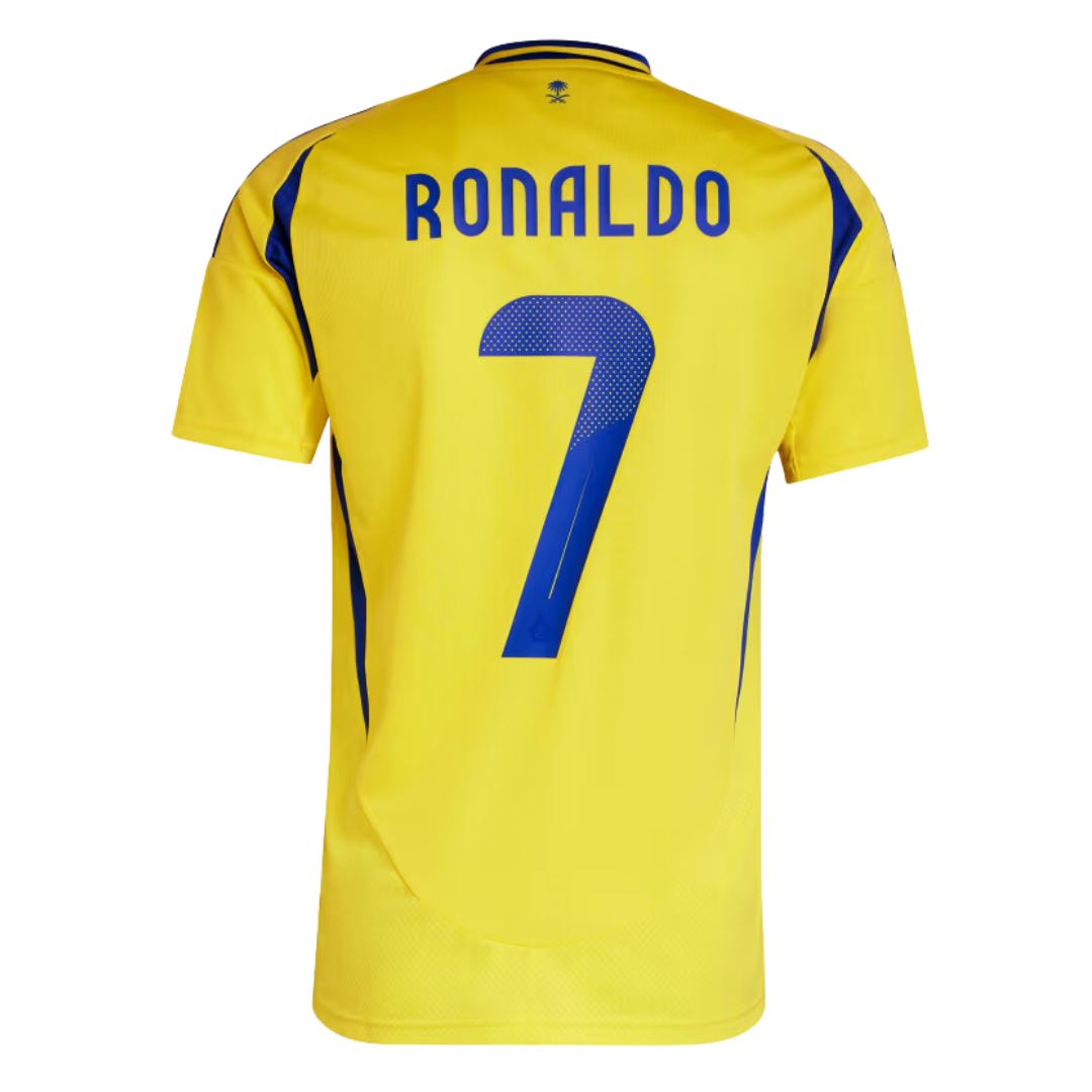Al Nassr FC 2023/24 Stadium Home Men's & Kids -FIT Soccer Jersey