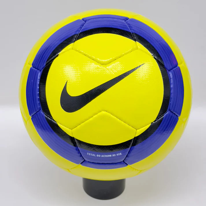 Nike T90 Aerow II 2007/08 Official Match Ball Soccer Soccer Hi-Vis T90 Fifa Approved