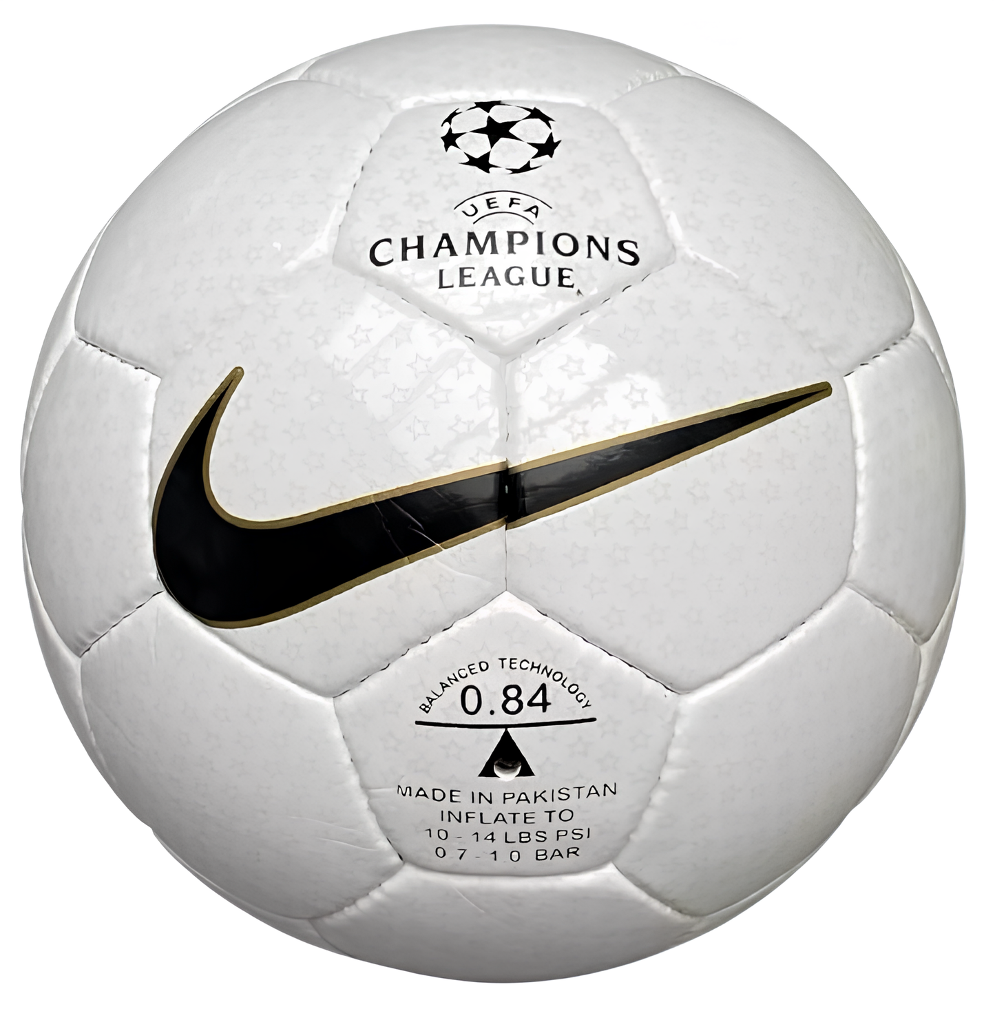 NIKE NK 800 GEO UEFA Champions League 1999-2000 Official Match Ball