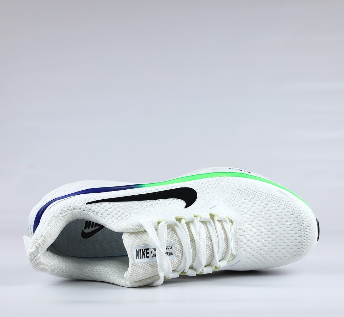 Air Zoom Pegasus 41 Volt Triple White Black Swoosh
