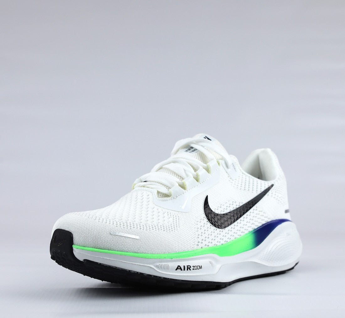 Air Zoom Pegasus 41 Volt Triple White Black Swoosh