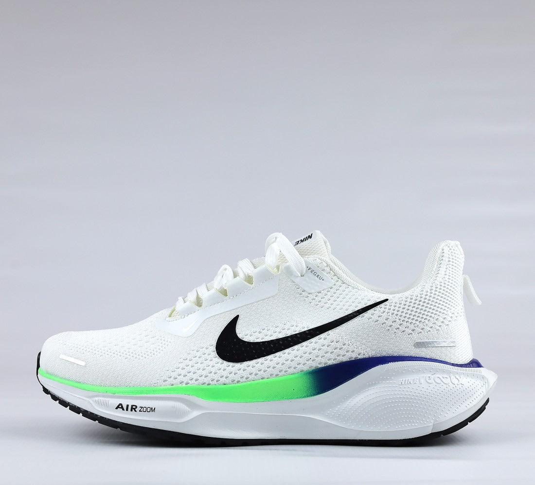 Air Zoom Pegasus 41 Volt Triple White Black Swoosh