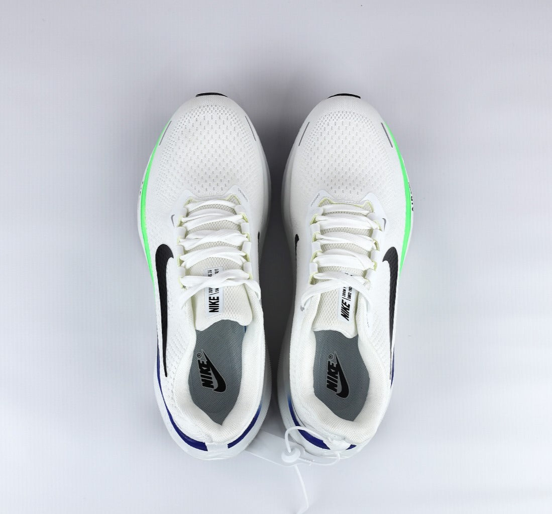 Air Zoom Pegasus 41 Volt Triple White Black Swoosh
