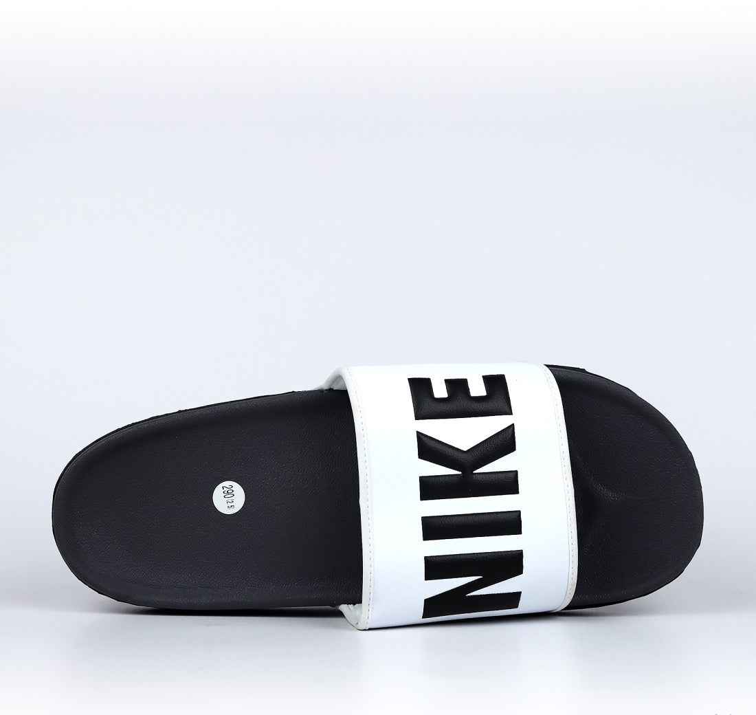 Nike Offcourt Slide Black White Slippers