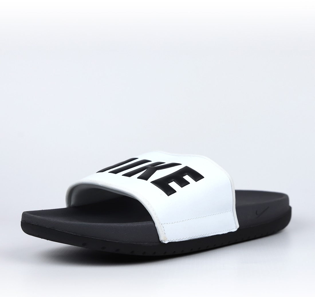 Nike Offcourt Slide Black White Slippers