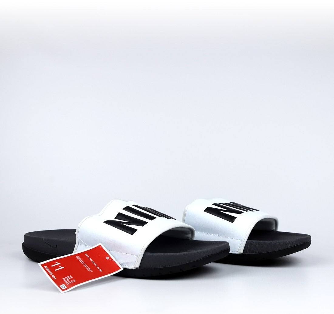 Nike Offcourt Slide Black White Slippers