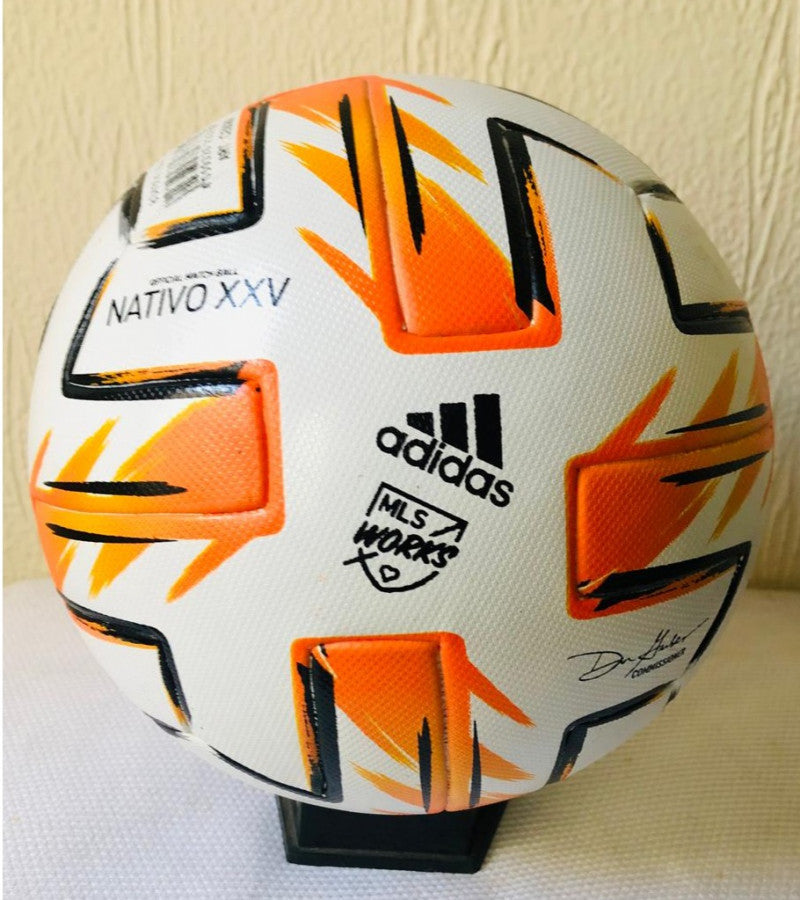 Adidas Football MLS WORKS NATIVO XXV Official Match Ball