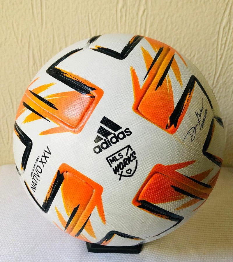 Adidas Football MLS WORKS NATIVO XXV Official Match Ball