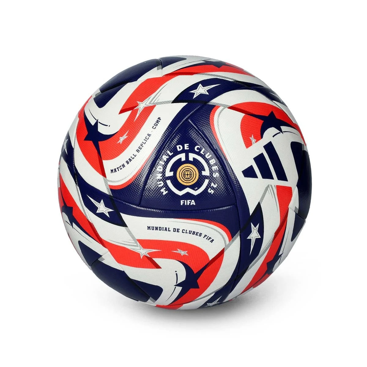 Adidas unveiling the Official Match Ball for the FIFA Club World Cup 2025