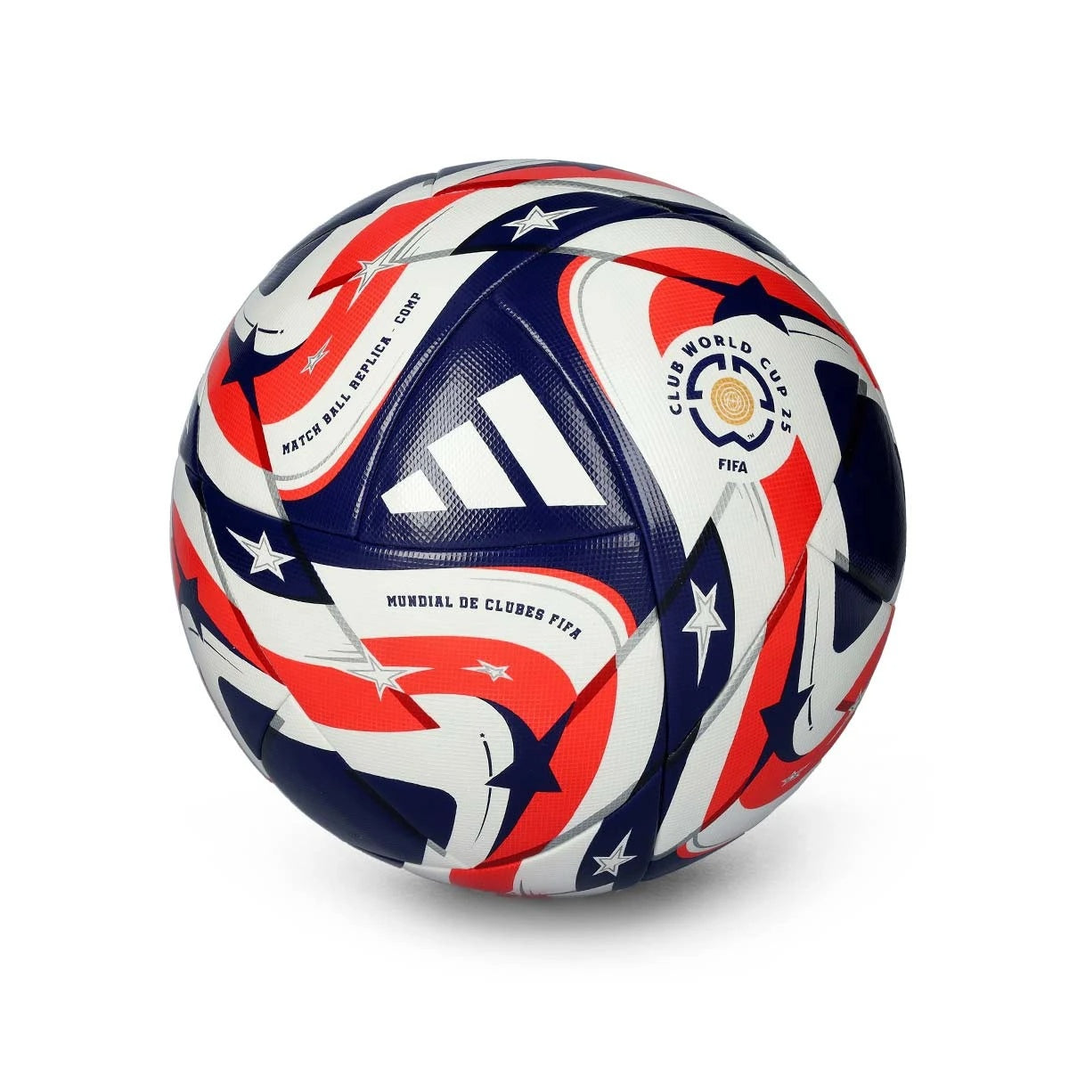 Adidas unveiling the Official Match Ball for the FIFA Club World Cup 2025