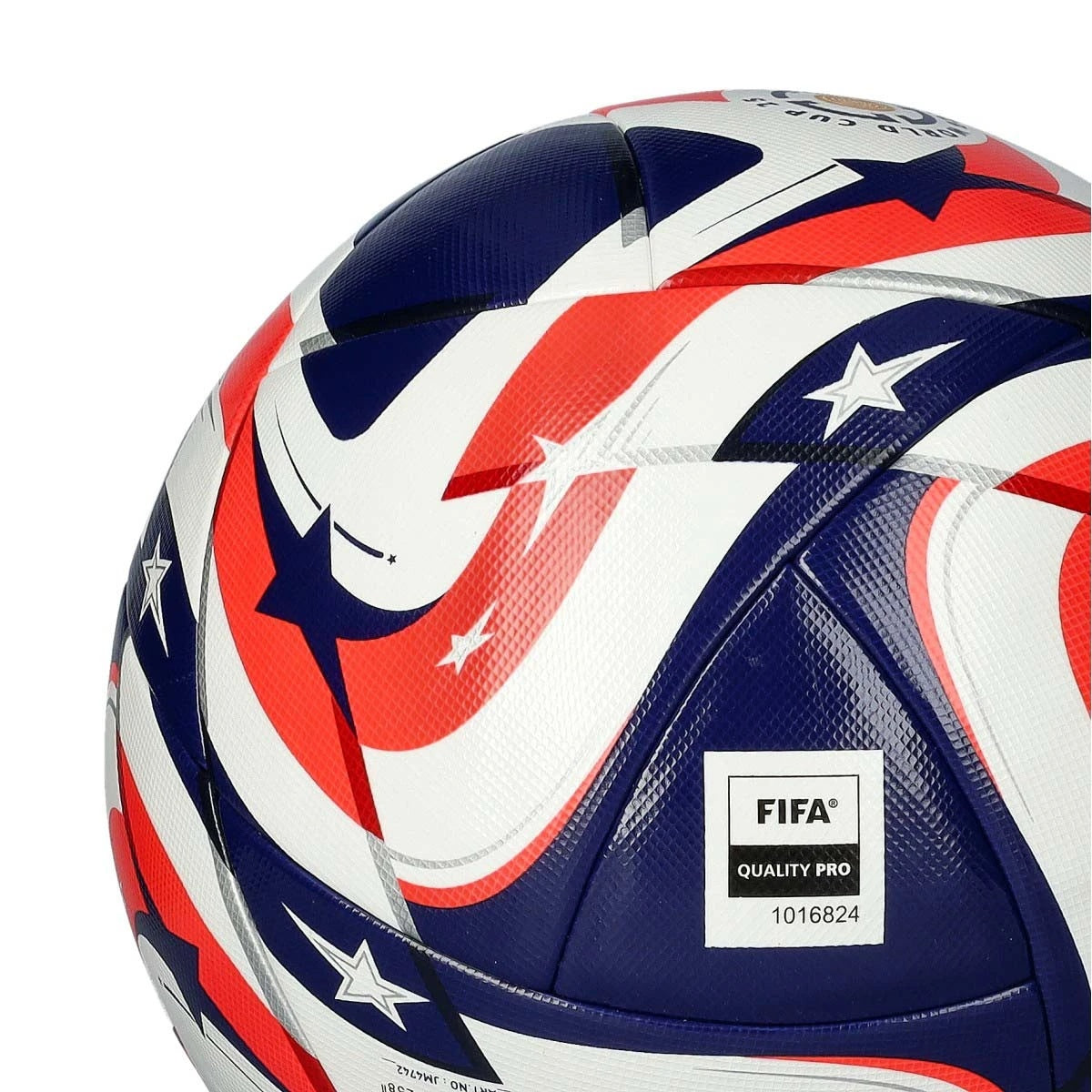 Adidas unveiling the Official Match Ball for the FIFA Club World Cup 2025