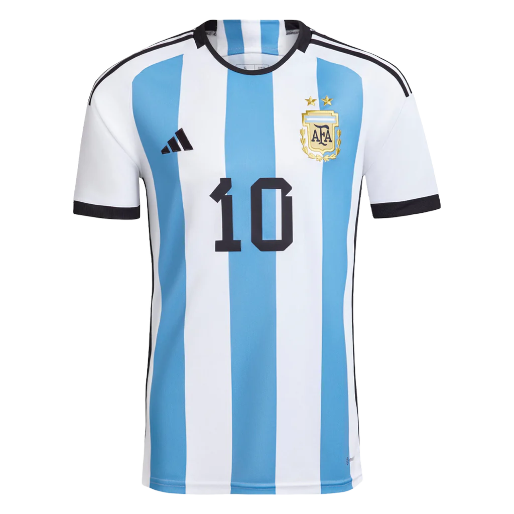 MESSI 10 - Argentina Home World Cup 2022 - Master Quality