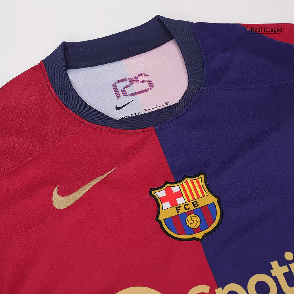 Barcelona Home Kit 2024/25 - Jersey + Shorts