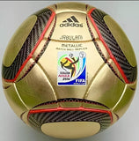 JABULANI Metallic Golden World Cup 2010 Ball Soccer Football