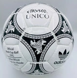 Adidas Etrusco Unico Soccer ball FIFA World Cup 1990 Match ball Football