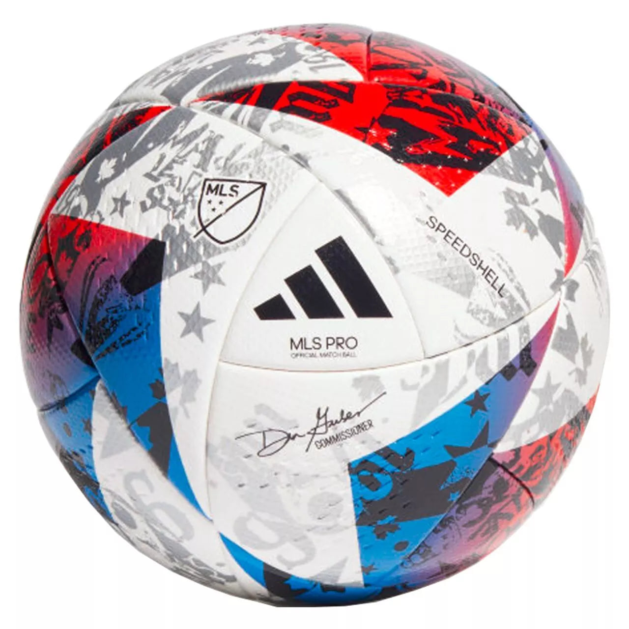 ADIDAS MLS PRO 2023 OFFICIAL SOCCER MATCH BALL - HIGH QUALITY THERMAL BOUNDED SOCCER