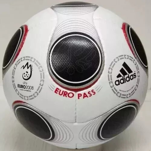 Adidas UEFA Euro 2008 Euro Pass Gloria Soccer Match Ball Football Size 5