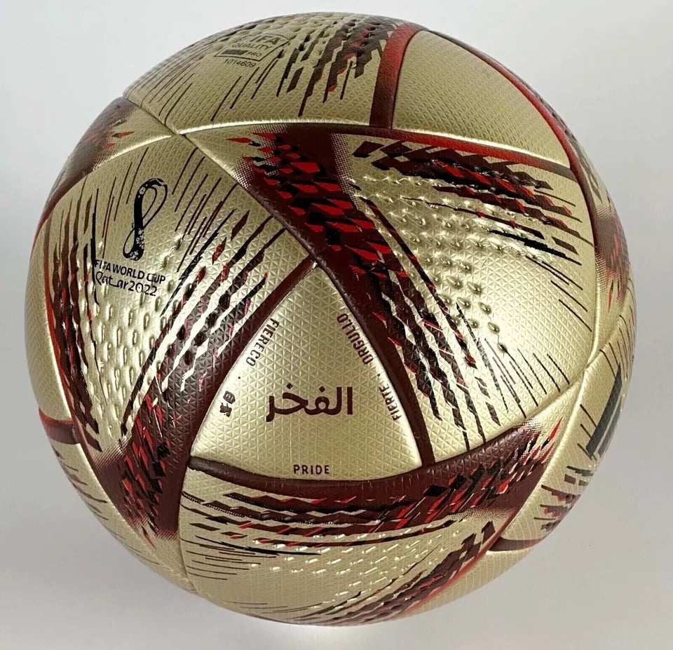 AL RIHLA World Cup ball 2022 League Soccer Ball, Pro Football, World Cup 2022, 2023 Sialkot Football ball
