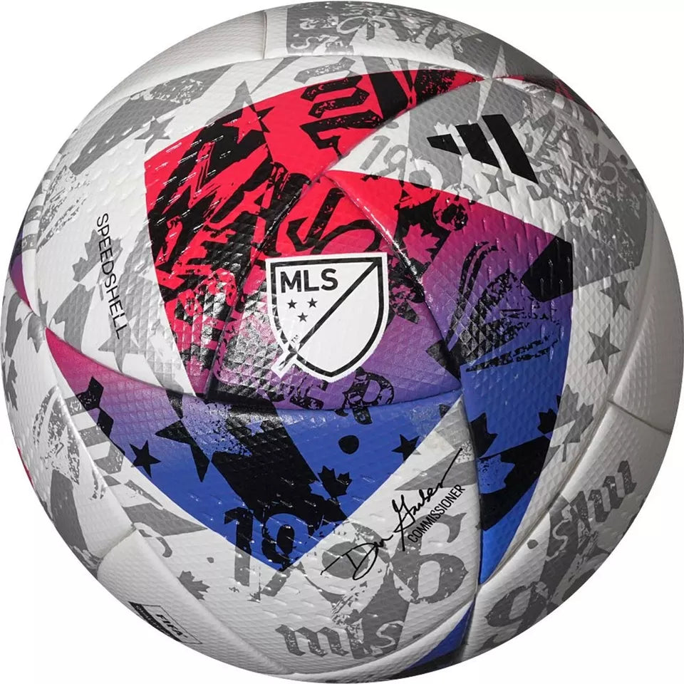 ADIDAS MLS PRO 2023 OFFICIAL SOCCER MATCH BALL - HIGH QUALITY THERMAL BOUNDED SOCCER