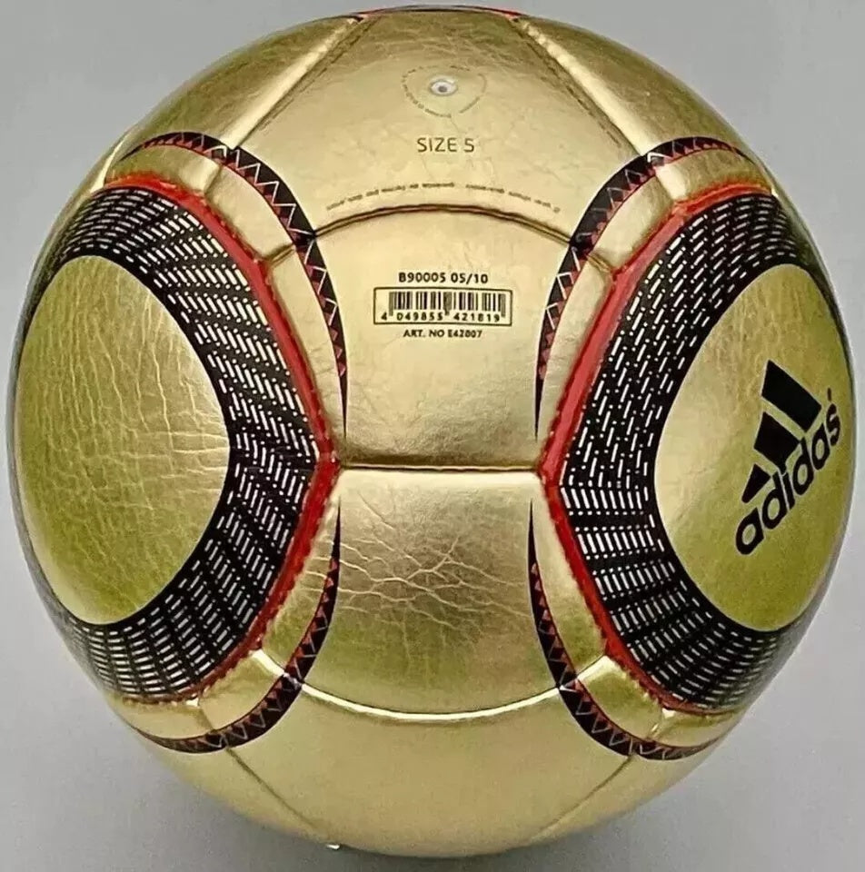 JABULANI Metallic Golden World Cup 2010 Ball Soccer Football