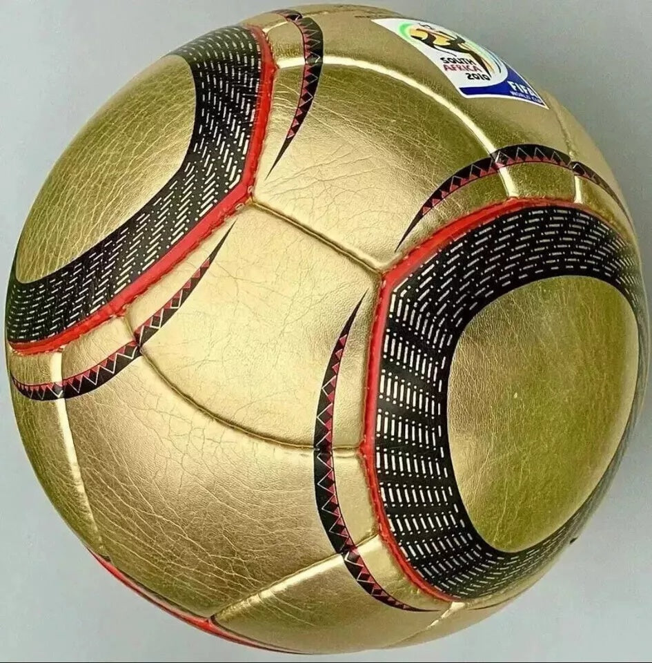 JABULANI Metallic Golden World Cup 2010 Ball Soccer Football